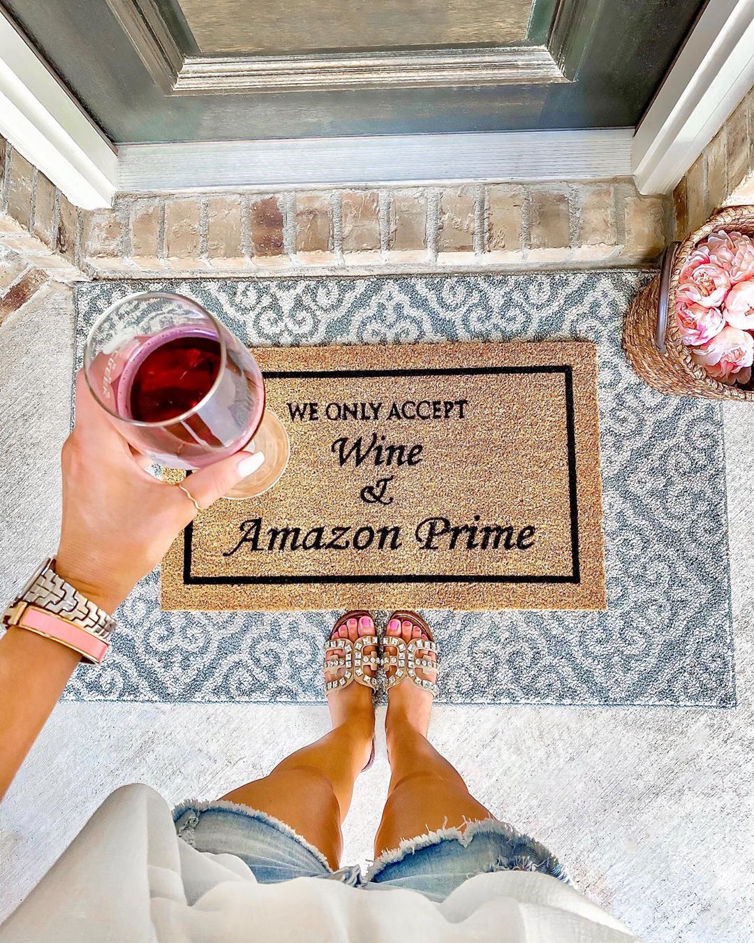 We Only Accept Wine & Amazon Prime - Image 2