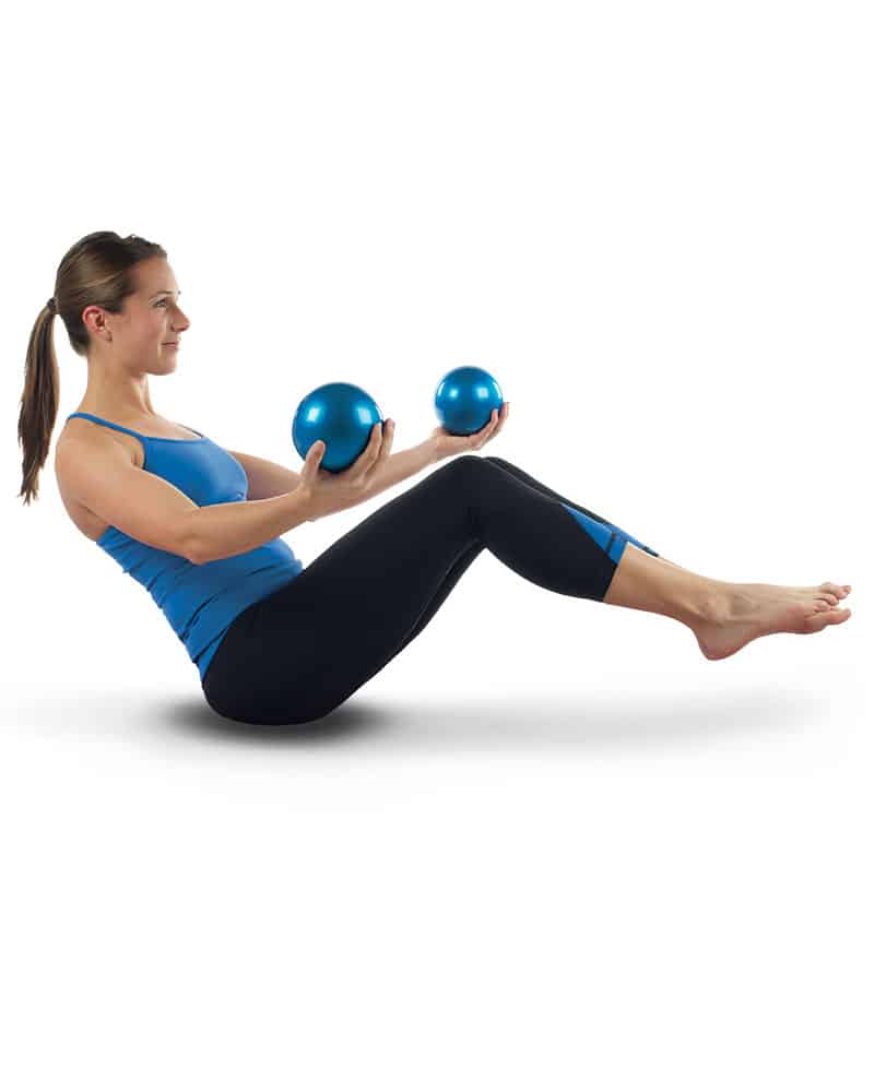 Weighted Yoga Balls - Image 2
