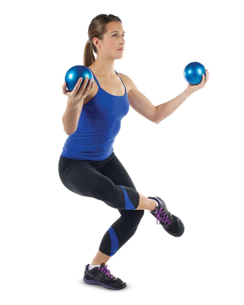 Weighted Yoga Balls - Image 3