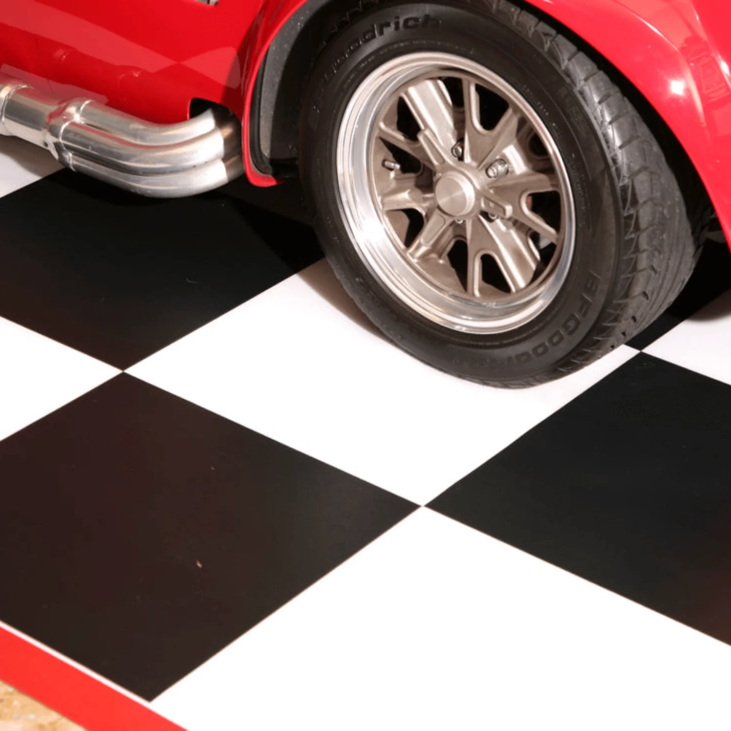 Welded Ceramic Checkerboard Roll Out Mat - Image 7