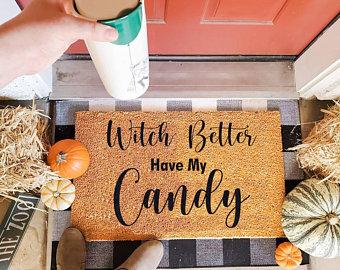 Witch Better Have My Candy Coir Doormat - Image 2
