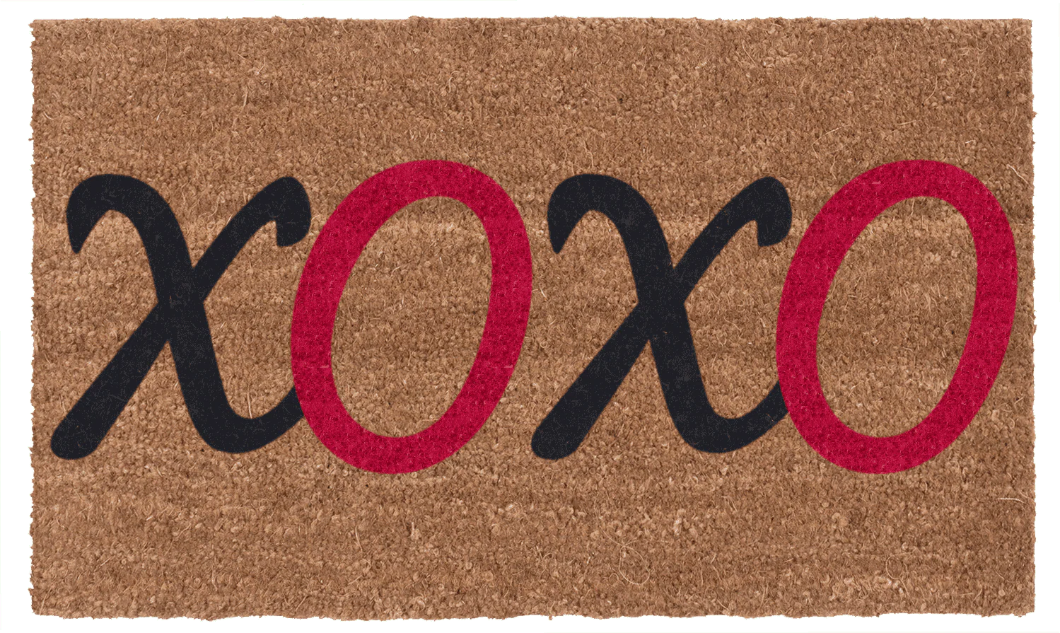 XOXO Handwoven Coco Doormats