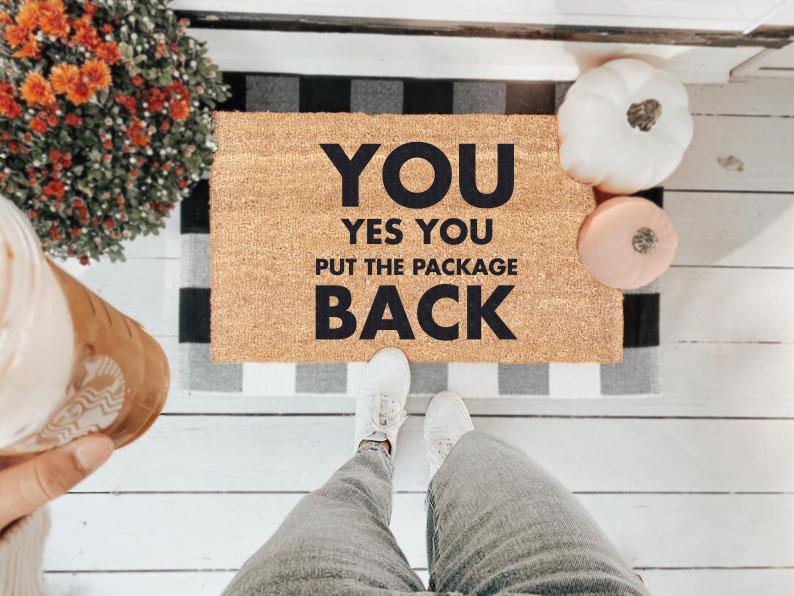You Yes You Put The Package Back - Image 2